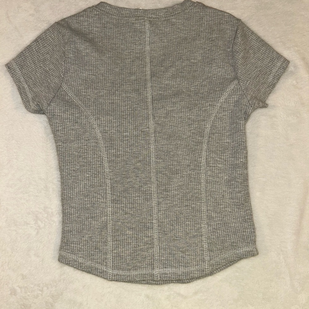 Charlotte Russe 3 Piece Bundle Apparel Tops Red Sz M Gray Sz S,Black Sz S y2k - Picture 9 of 10
